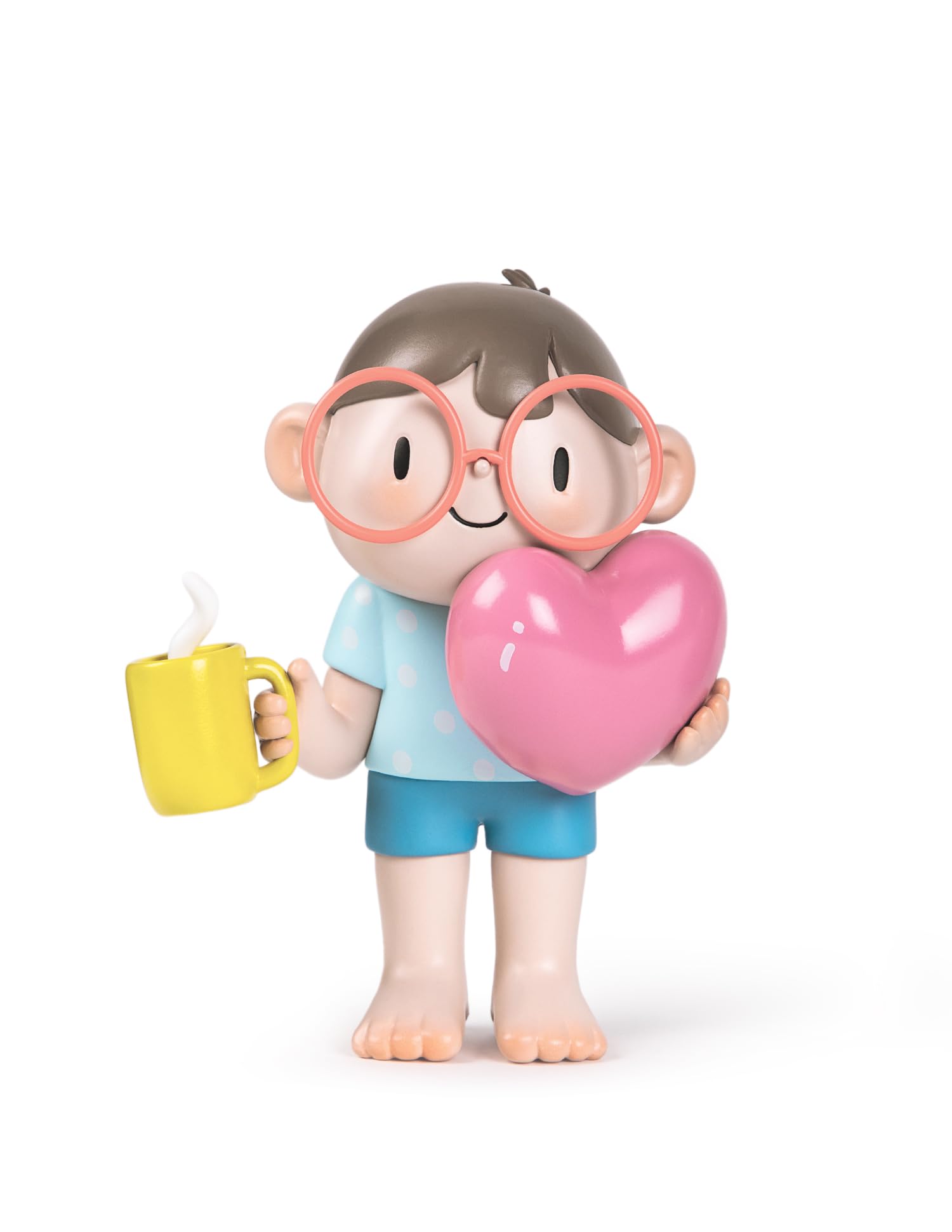 Comicmolds All You Need is Love & Coffeine | 12 cm PVC Figure